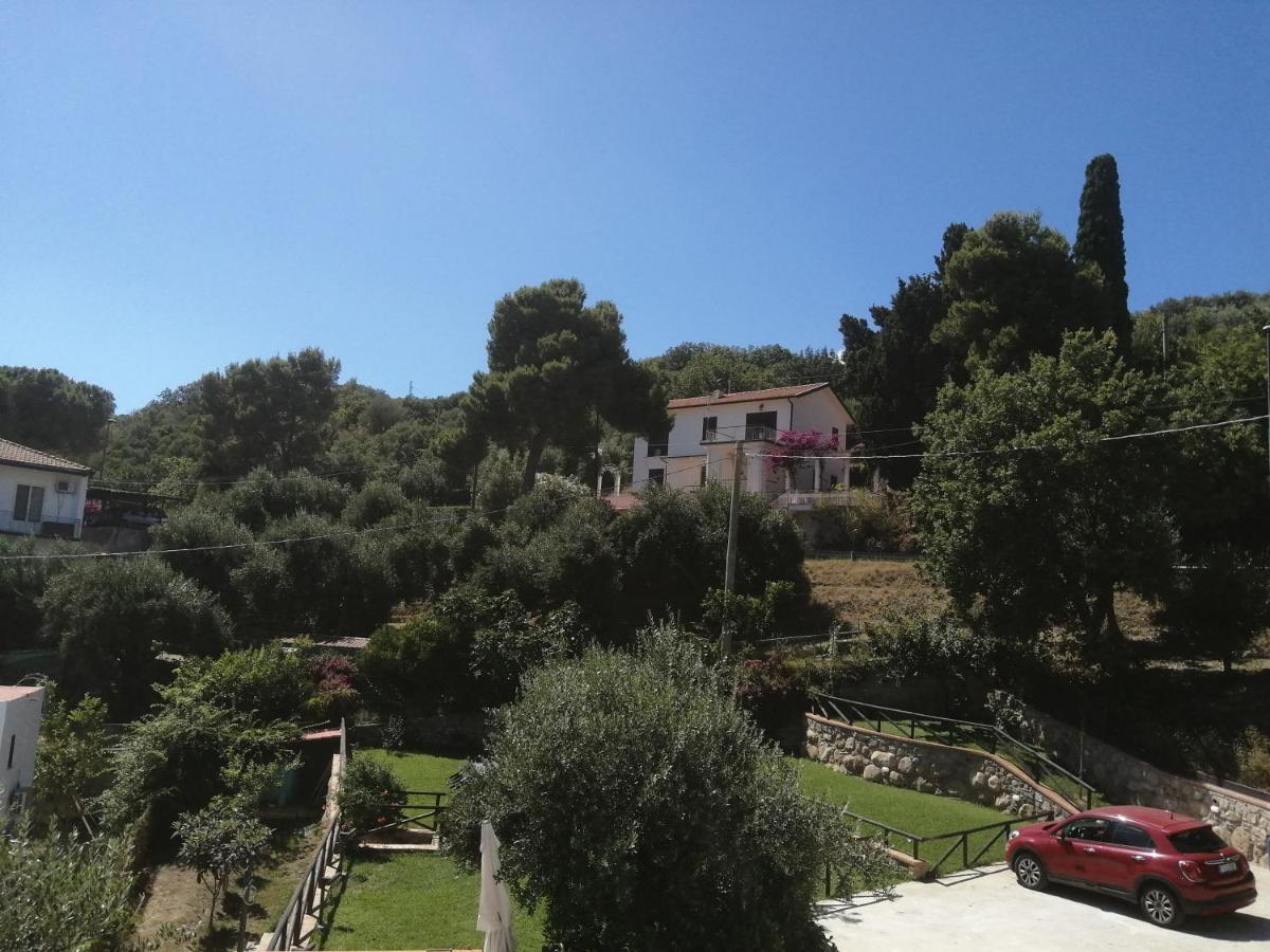 Villa Casa Vacanze Dominella Marina Di Casal Velino Exterior foto