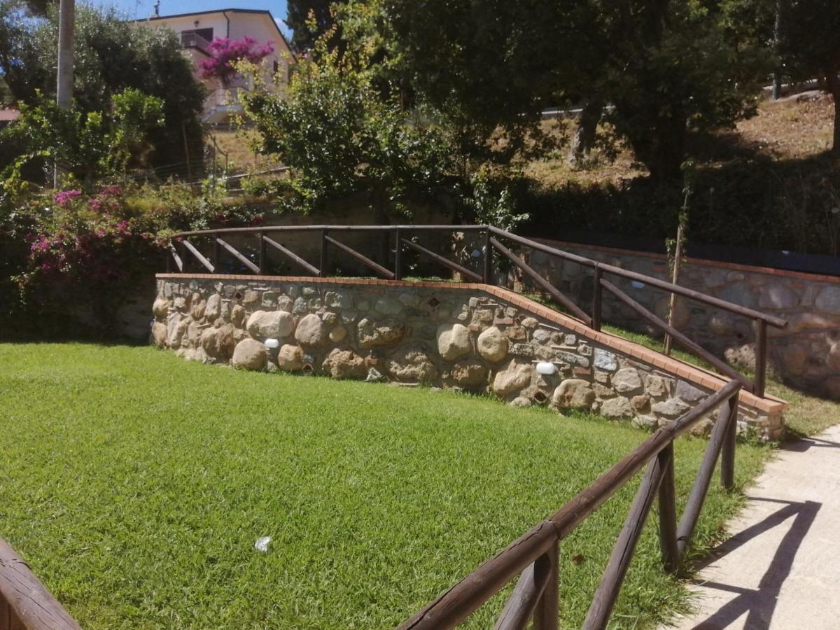 Villa Casa Vacanze Dominella Marina Di Casal Velino Exterior foto