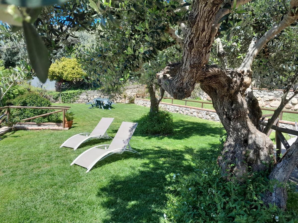 Villa Casa Vacanze Dominella Marina Di Casal Velino Exterior foto