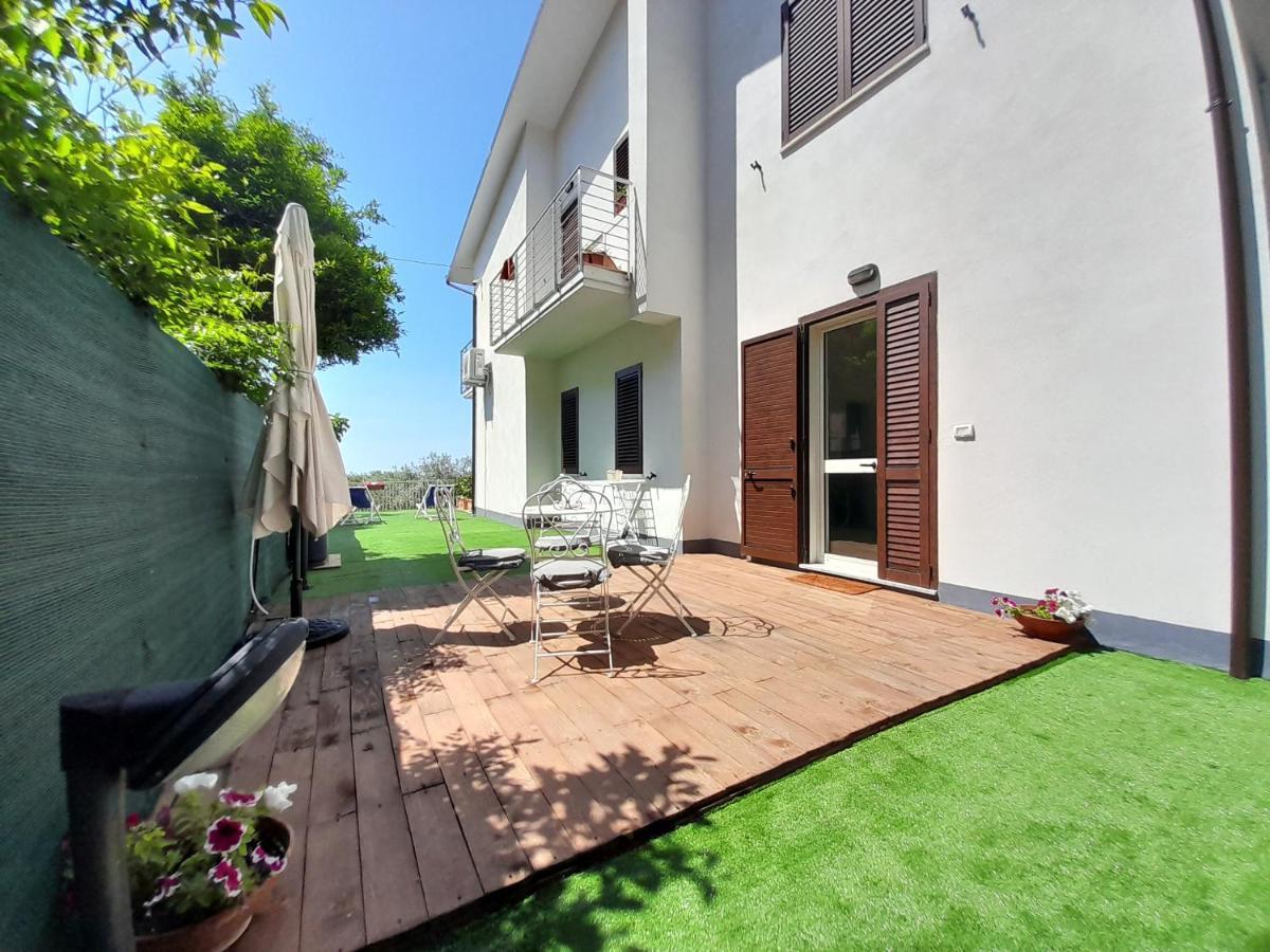 Villa Casa Vacanze Dominella Marina Di Casal Velino Exterior foto
